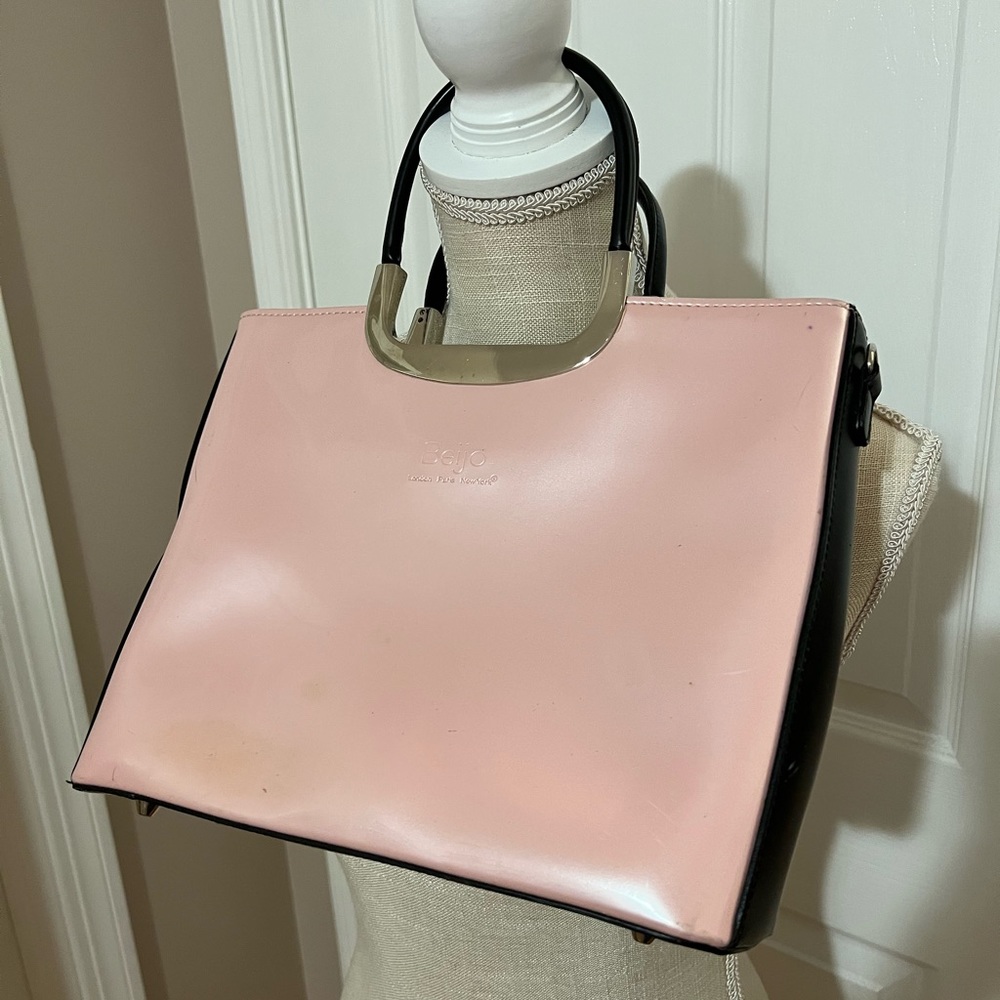 Beijo pink purse